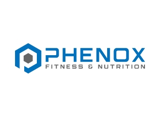 PhenoX Fitness & Nutrition logo design by pambudi