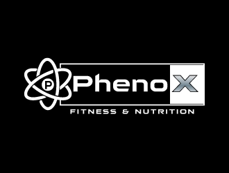 PhenoX Fitness & Nutrition logo design by Suvendu