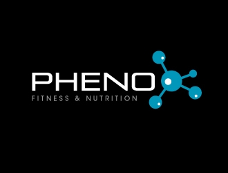 PhenoX Fitness & Nutrition logo design by Suvendu