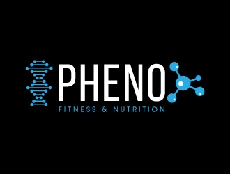 PhenoX Fitness & Nutrition logo design by Suvendu