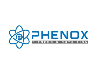 PhenoX Fitness & Nutrition logo design by pambudi