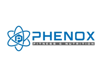 PhenoX Fitness & Nutrition logo design by pambudi