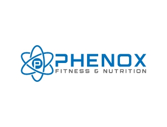 PhenoX Fitness & Nutrition logo design by pambudi