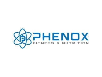 PhenoX Fitness & Nutrition logo design by pambudi