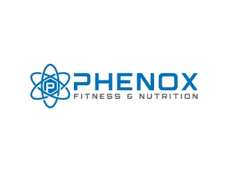 PhenoX Fitness & Nutrition logo design by pambudi