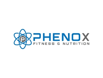 PhenoX Fitness & Nutrition logo design by pambudi