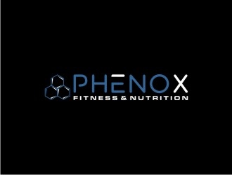 PhenoX Fitness & Nutrition logo design by bricton