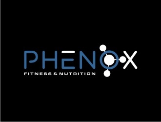 PhenoX Fitness & Nutrition logo design by bricton