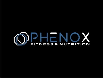 PhenoX Fitness & Nutrition logo design by bricton