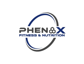 PhenoX Fitness & Nutrition logo design by Creativeminds