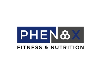 PhenoX Fitness & Nutrition logo design by Creativeminds