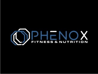 PhenoX Fitness & Nutrition logo design by bricton