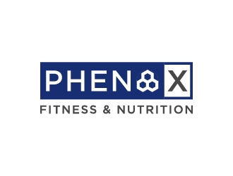 PhenoX Fitness & Nutrition logo design by Creativeminds