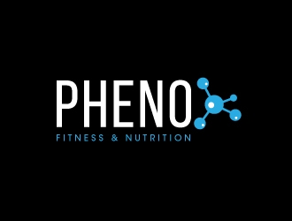 PhenoX Fitness & Nutrition logo design by Suvendu