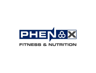 PhenoX Fitness & Nutrition logo design by Creativeminds