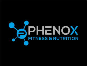 PhenoX Fitness & Nutrition logo design by cintoko