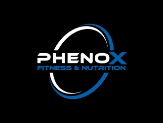 PhenoX Fitness & Nutrition logo design by Creativeminds