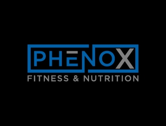 PhenoX Fitness & Nutrition logo design by Creativeminds