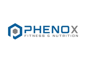 PhenoX Fitness & Nutrition logo design by pambudi