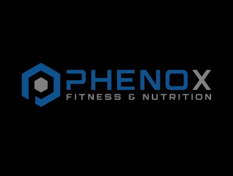 PhenoX Fitness & Nutrition logo design by pambudi