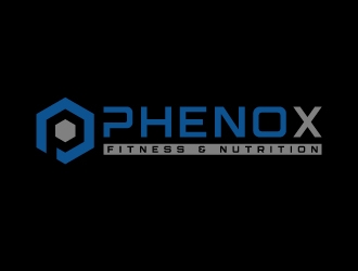 PhenoX Fitness & Nutrition logo design by pambudi