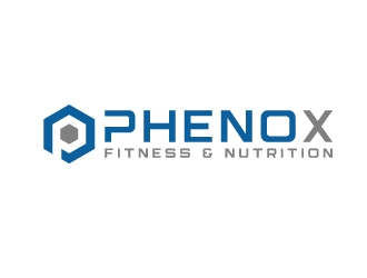 PhenoX Fitness & Nutrition logo design by pambudi