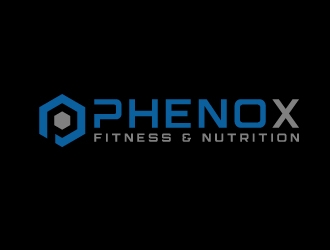 PhenoX Fitness & Nutrition logo design by pambudi