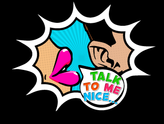 Talk To Me Nice logo design by gearfx