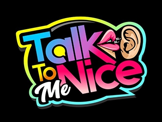 Talk To Me Nice logo design by veron