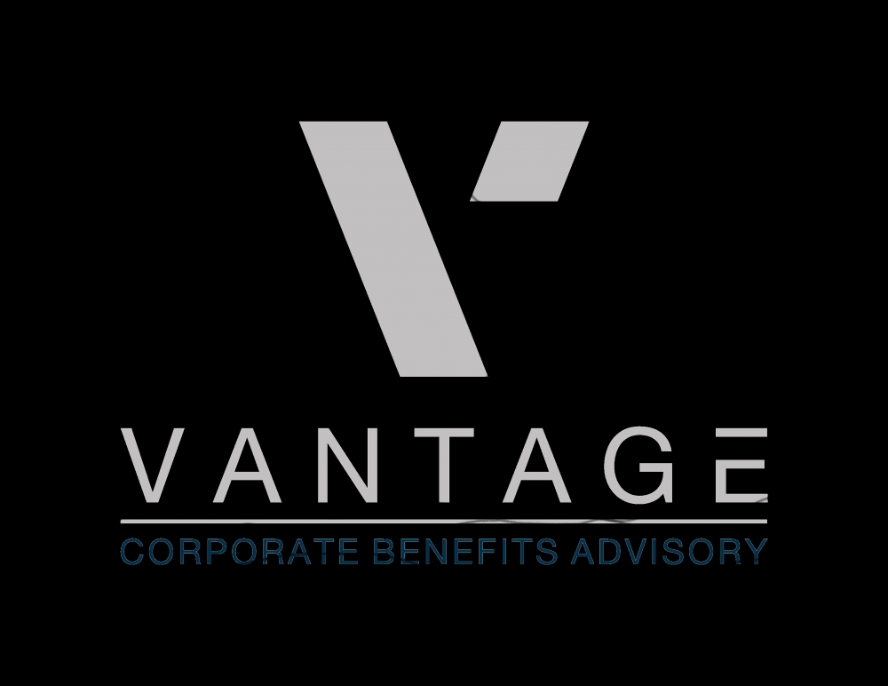 VANTAGE Corporate Benefits Advisory logo design - 48hourslogo.com