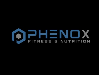 PhenoX Fitness & Nutrition logo design by pambudi