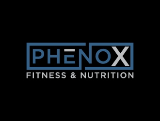 PhenoX Fitness & Nutrition logo design by Creativeminds