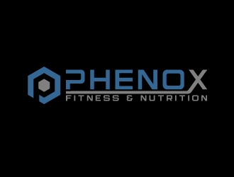 PhenoX Fitness & Nutrition logo design by pambudi