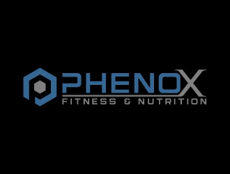 PhenoX Fitness & Nutrition logo design by pambudi