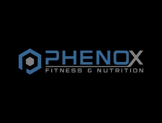 PhenoX Fitness & Nutrition logo design by pambudi