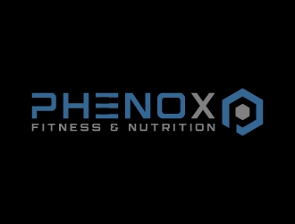 PhenoX Fitness & Nutrition logo design by pambudi