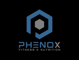 PhenoX Fitness & Nutrition logo design by pambudi