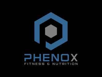 PhenoX Fitness & Nutrition logo design by pambudi