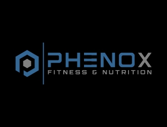 PhenoX Fitness & Nutrition logo design by pambudi