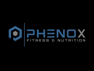 PhenoX Fitness & Nutrition logo design by pambudi