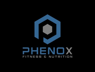 PhenoX Fitness & Nutrition logo design by pambudi