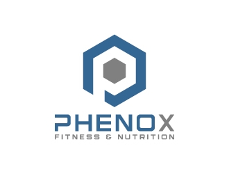 PhenoX Fitness & Nutrition logo design by pambudi