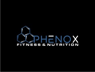 PhenoX Fitness & Nutrition logo design by bricton