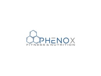 PhenoX Fitness & Nutrition logo design by bricton