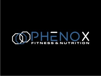 PhenoX Fitness & Nutrition logo design by bricton