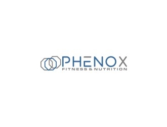 PhenoX Fitness & Nutrition logo design by bricton