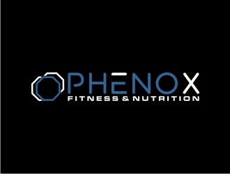 PhenoX Fitness & Nutrition logo design by bricton