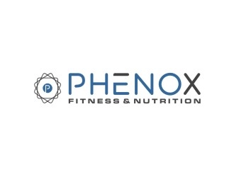 PhenoX Fitness & Nutrition logo design by bricton