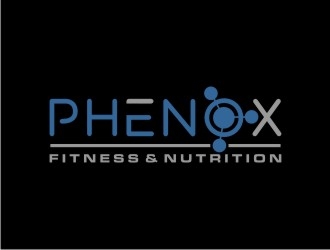 PhenoX Fitness & Nutrition logo design by bricton