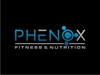 PhenoX Fitness & Nutrition logo design by bricton